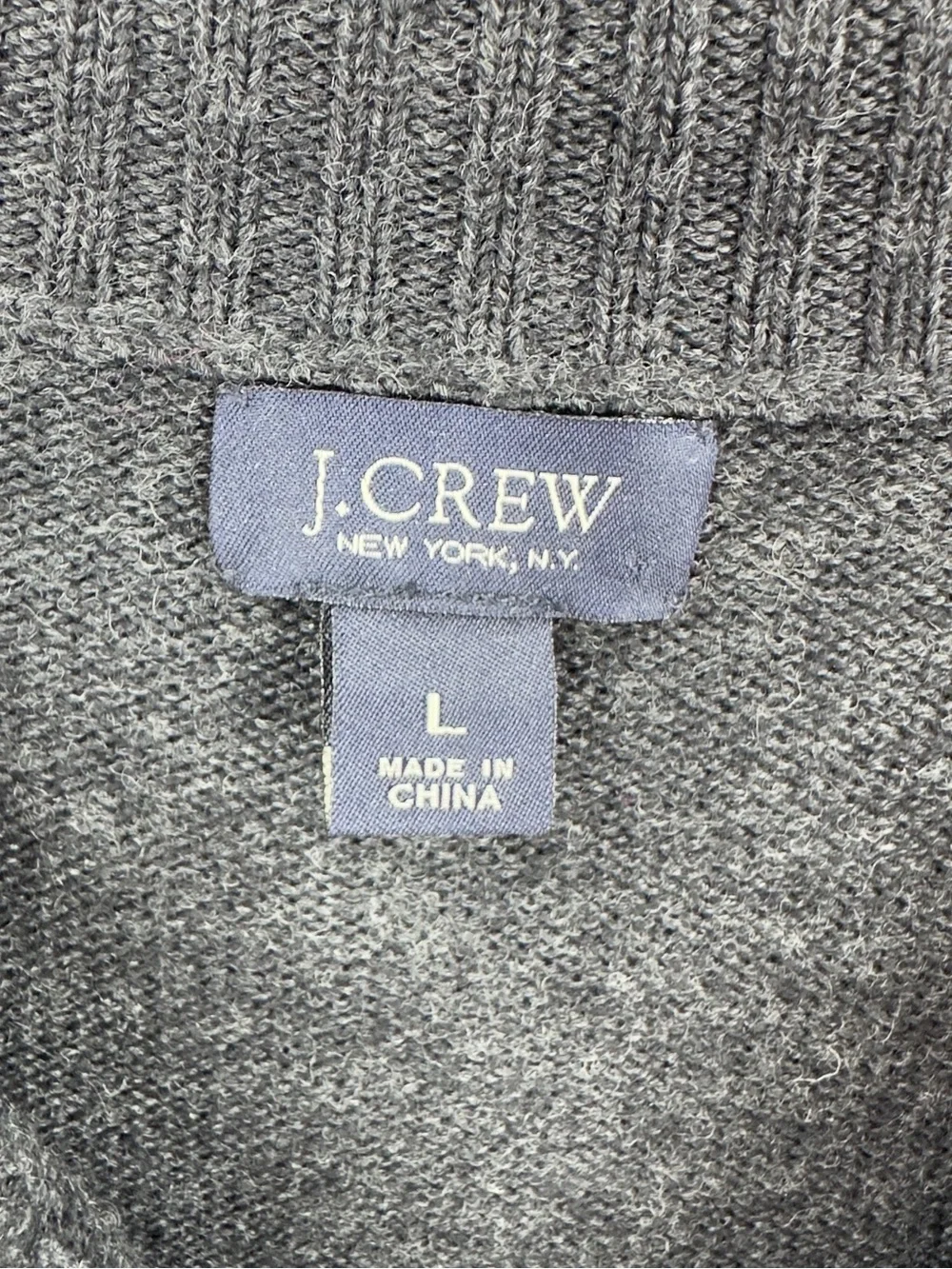 J. Crew crew merino